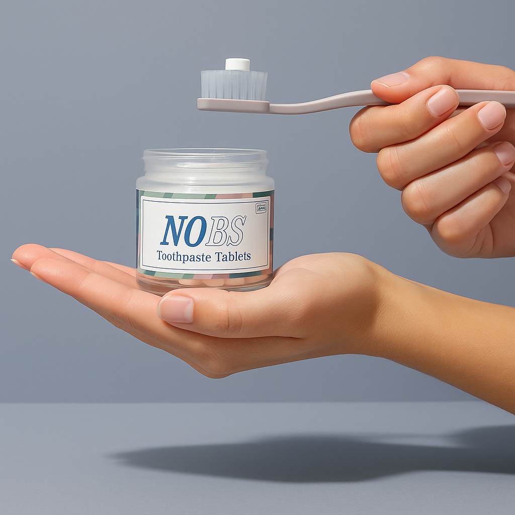 NOBS Toothpaste Tablets
