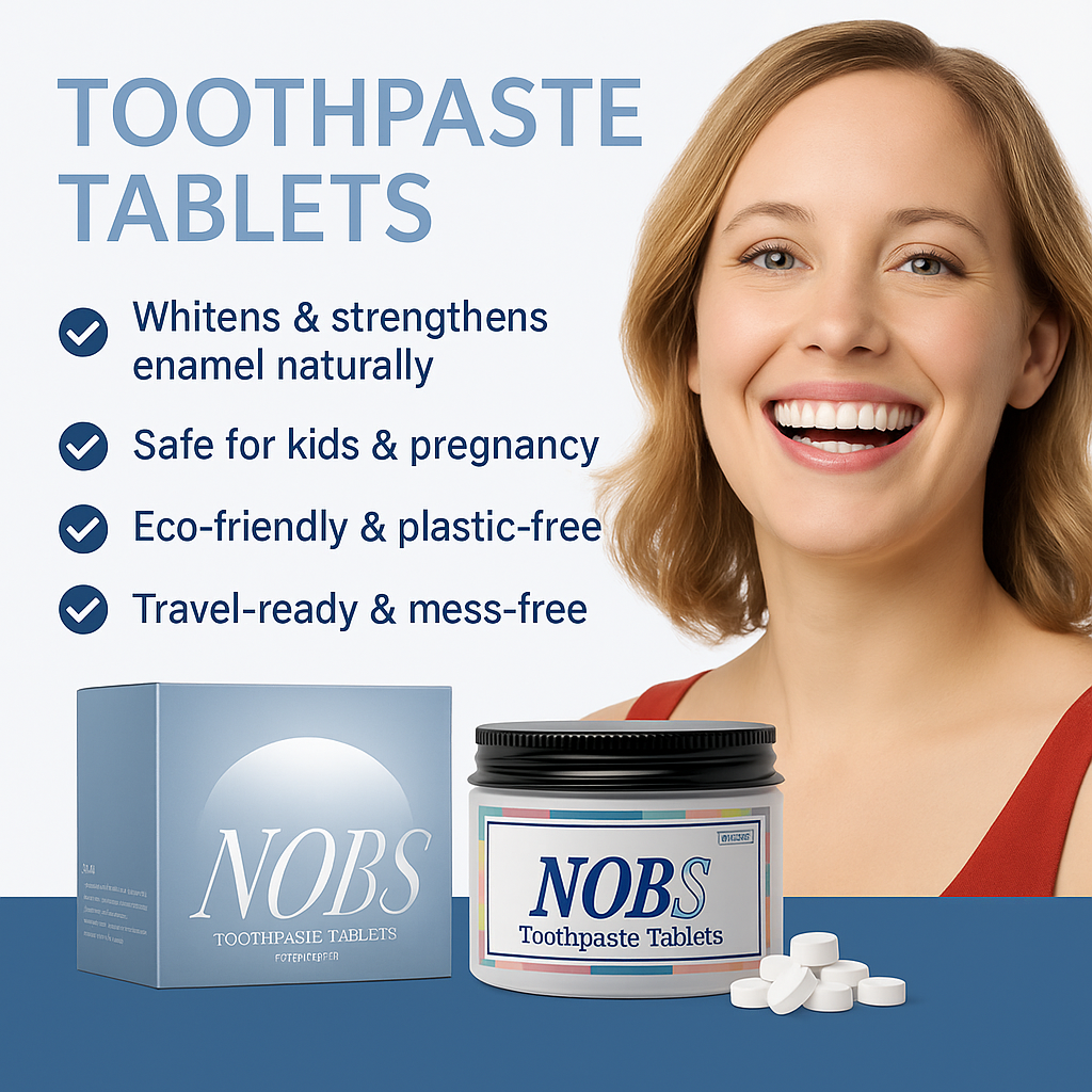 NOBS Toothpaste Tablets